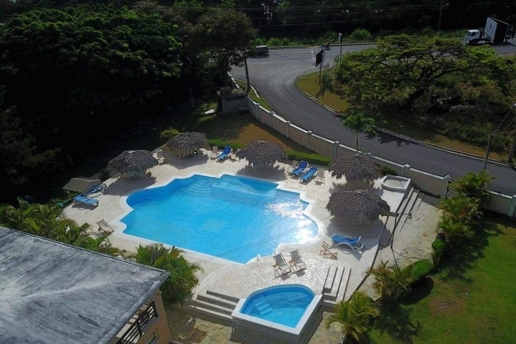 Sosua Sunset Hotel Экстерьер фото